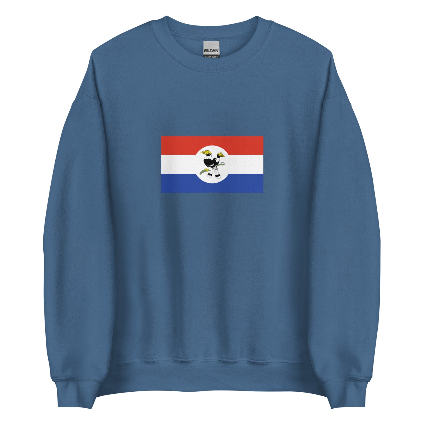 India - Chin people | Ethnic Indian Flag Interactive Sweatshirt