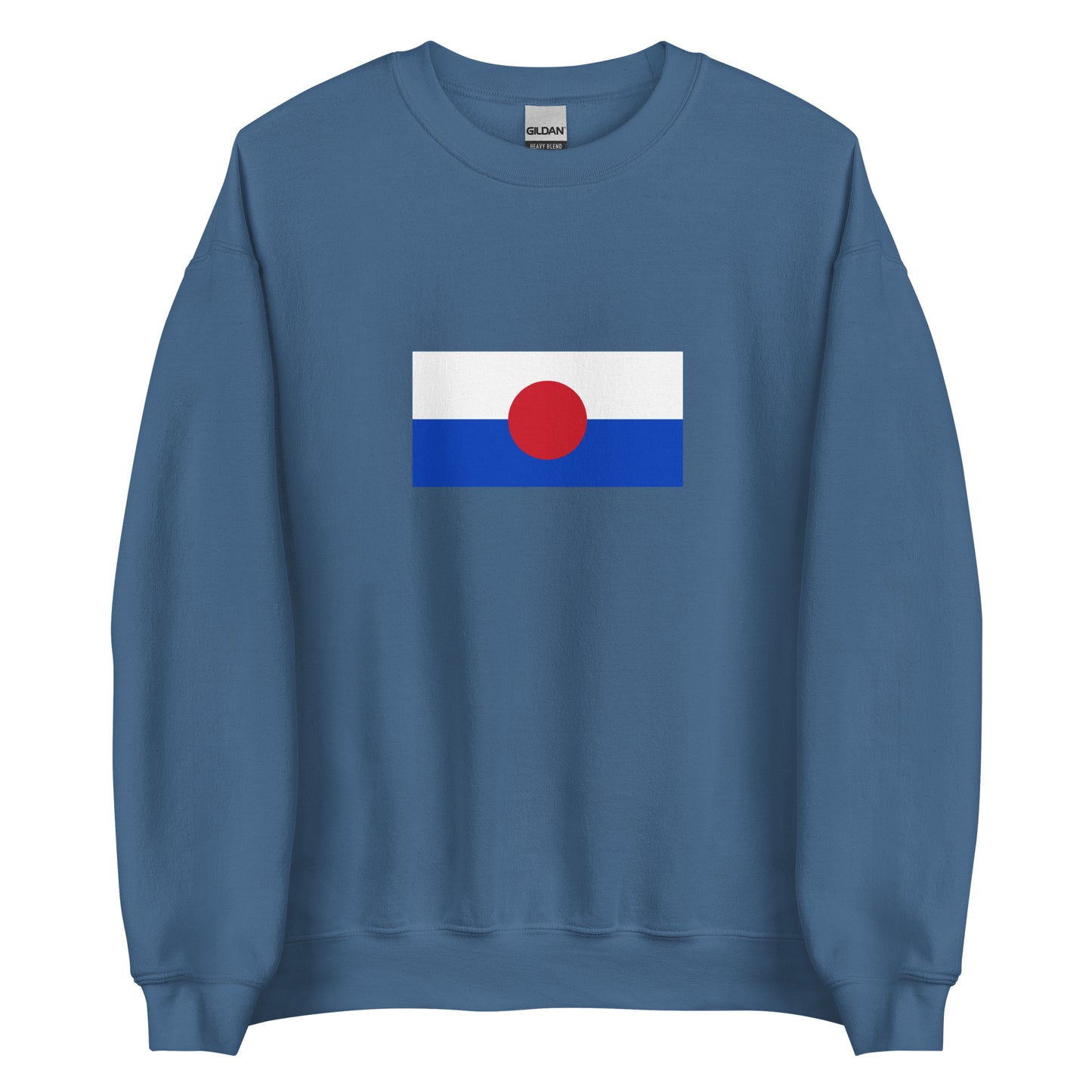 India - Mizo people | Ethnic Indian Flag Interactive Sweatshirt