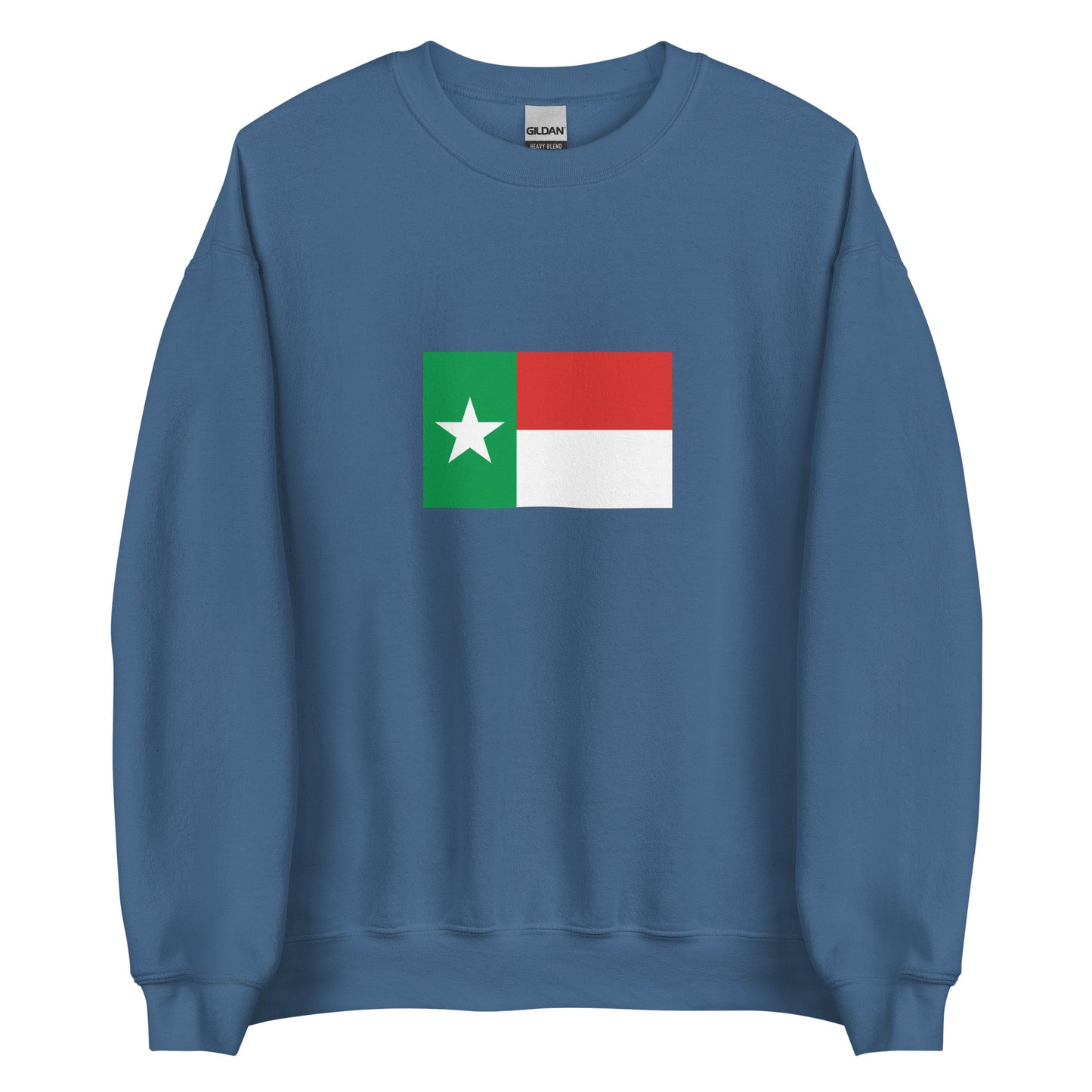 India - Tripuri people | Ethnic Indian Flag Interactive Sweatshirt