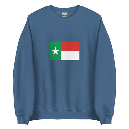 India - Tripuri People | Ethnic Indian Flag Interactive Sweatshirt