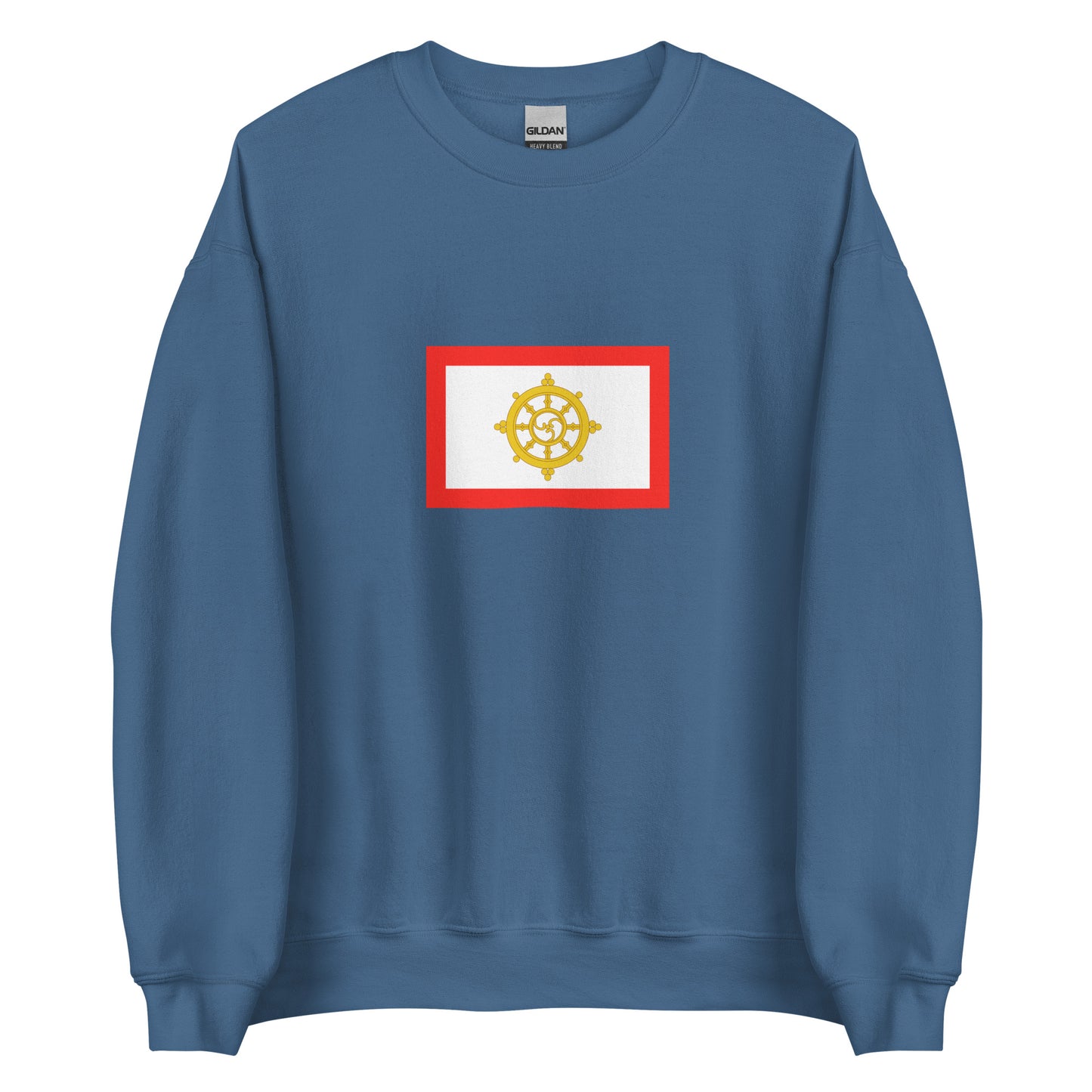 India - Sikkimese people | Ethnic Indian Flag Interactive Sweatshirt