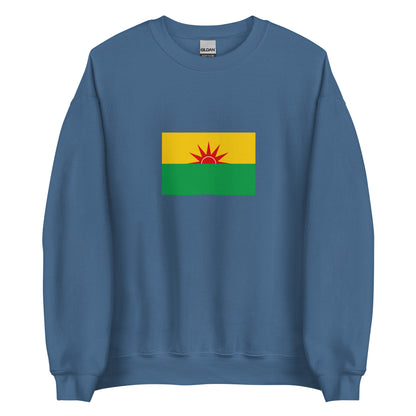 India - Assamese People | Ethnic Indian Flag Interactive Sweatshirt