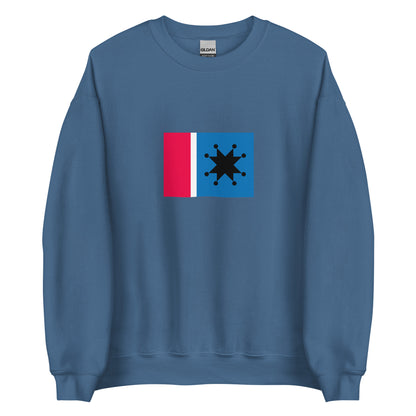 Taiwan - Amis People | Indigenous Taiwanese Flag Interactive Sweatshirt