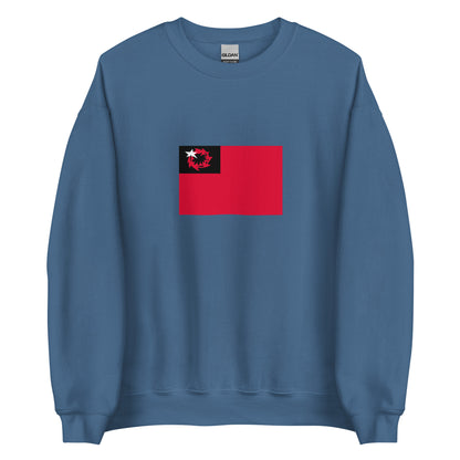 Japan - Burakumin People | Ethnic Japanese Flag Interactive Sweatshirt