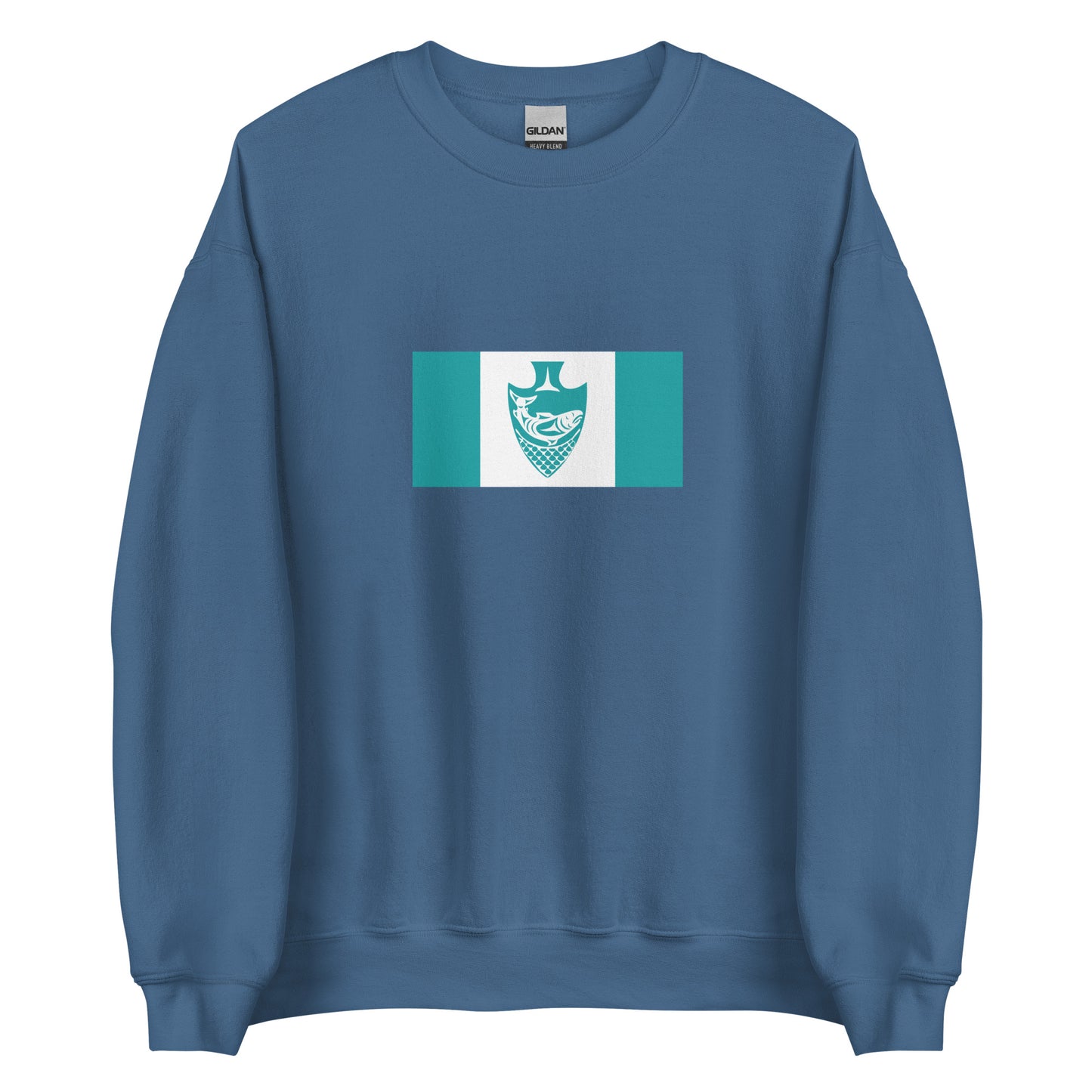 Canada - Musqueam First Nation | Native Canadian Flag Interactive Sweatshirt