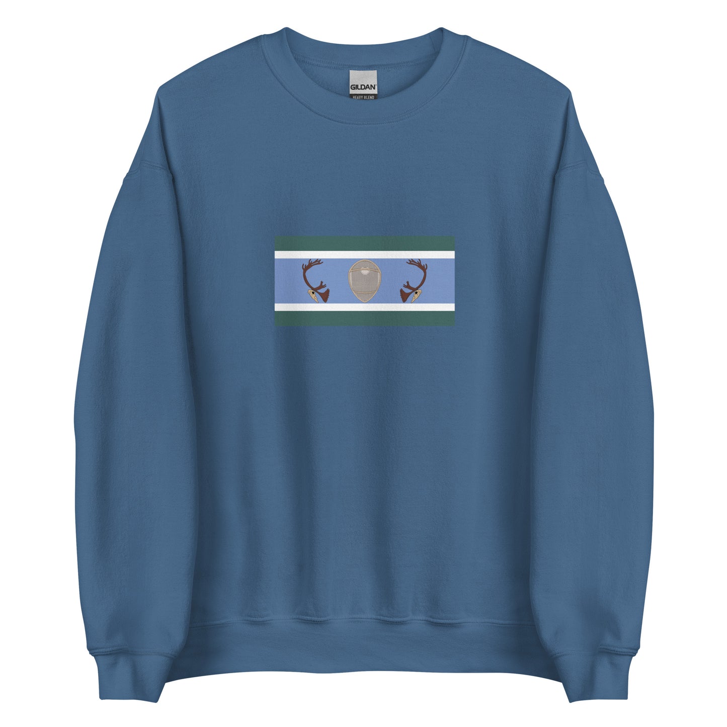 Canada - Innu People | Indigenous Canadian Flag Interactive Sweatshirt