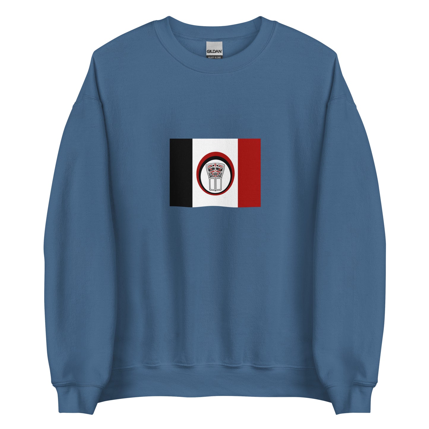 Canada - Nisga'a People | Indigenous Canadian Flag Interactive Sweatshirt