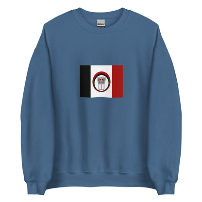 Canada - Nisga'a People | Indigenous Canadian Flag Interactive Sweatshirt
