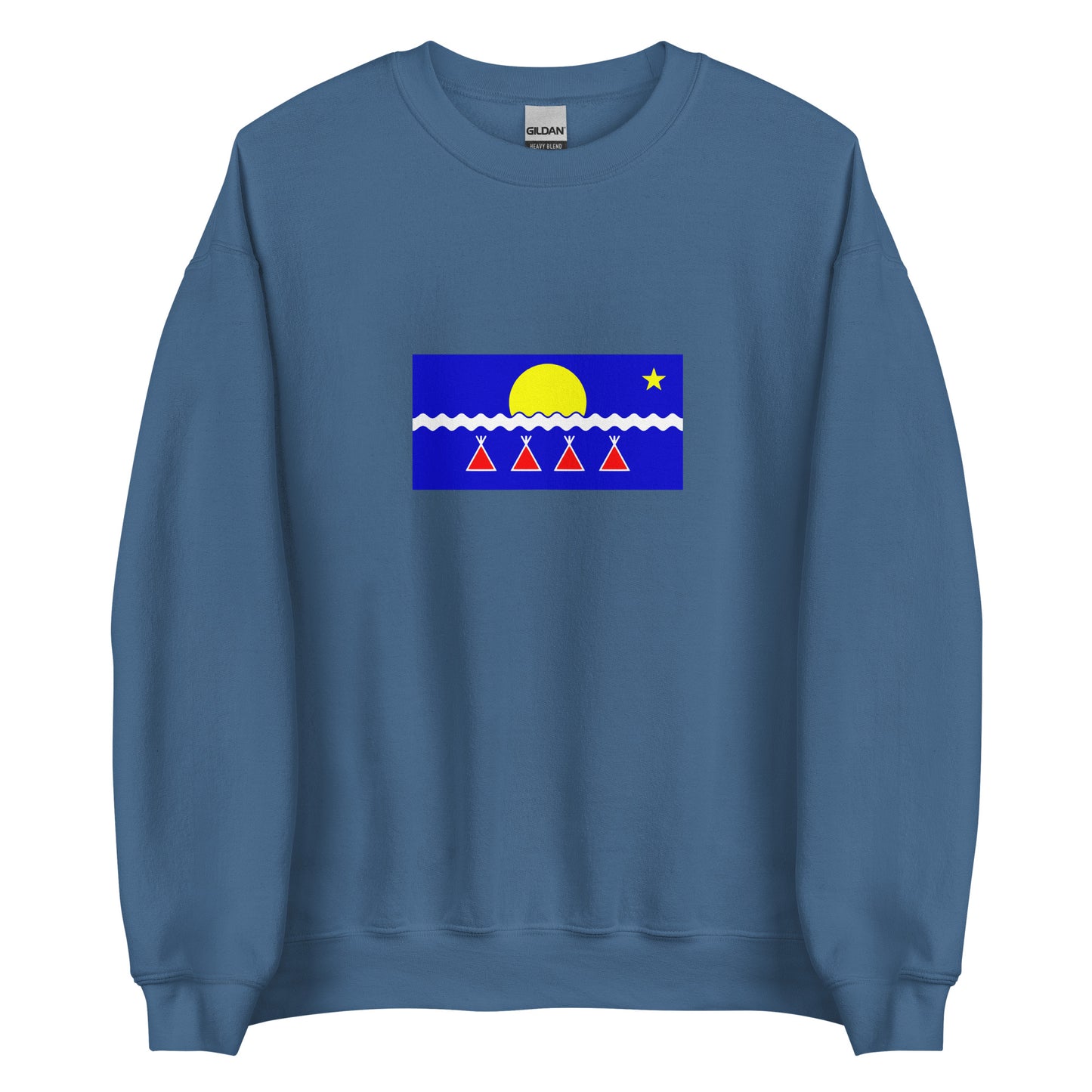 Canada - Tlicho People | Native Canadian Flag Interactive Sweatshirt