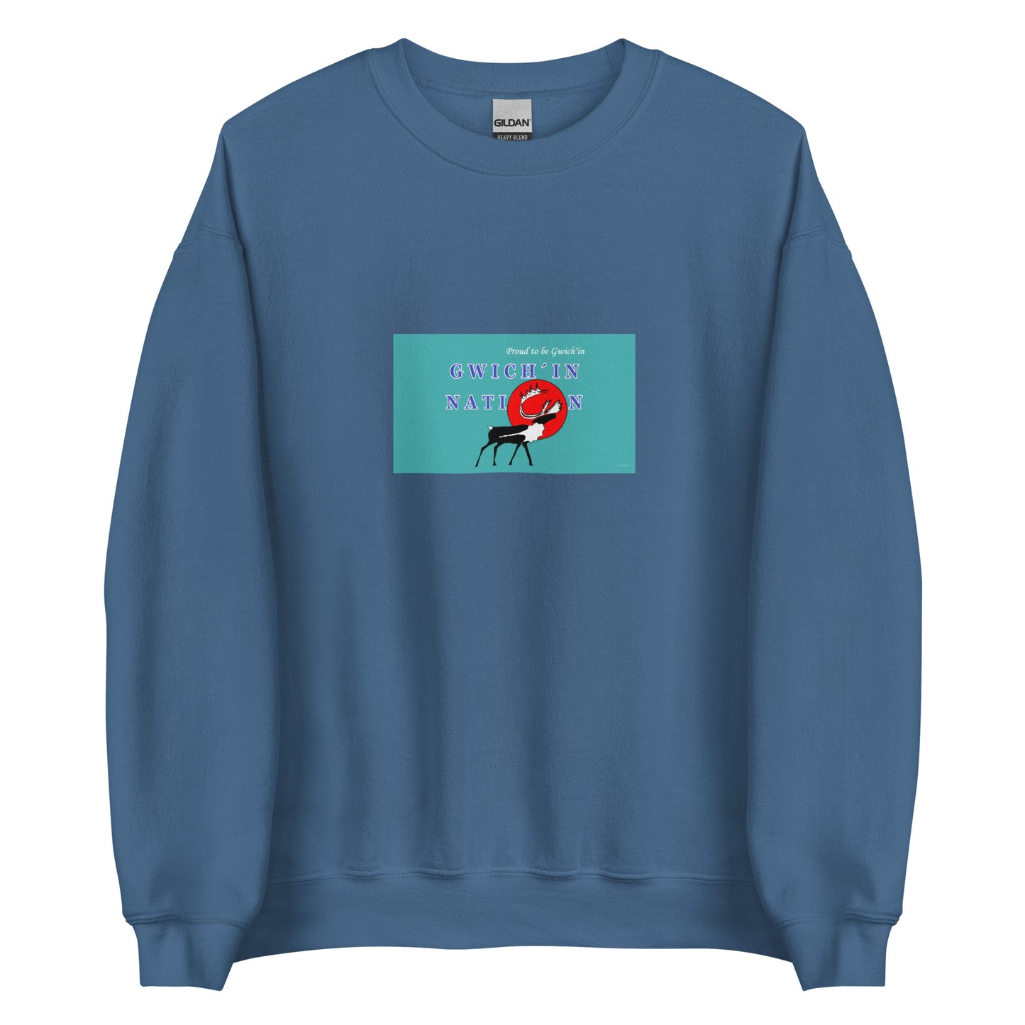 Canada - Gwich'in People | Native Canadian Flag Interactive Sweatshirt