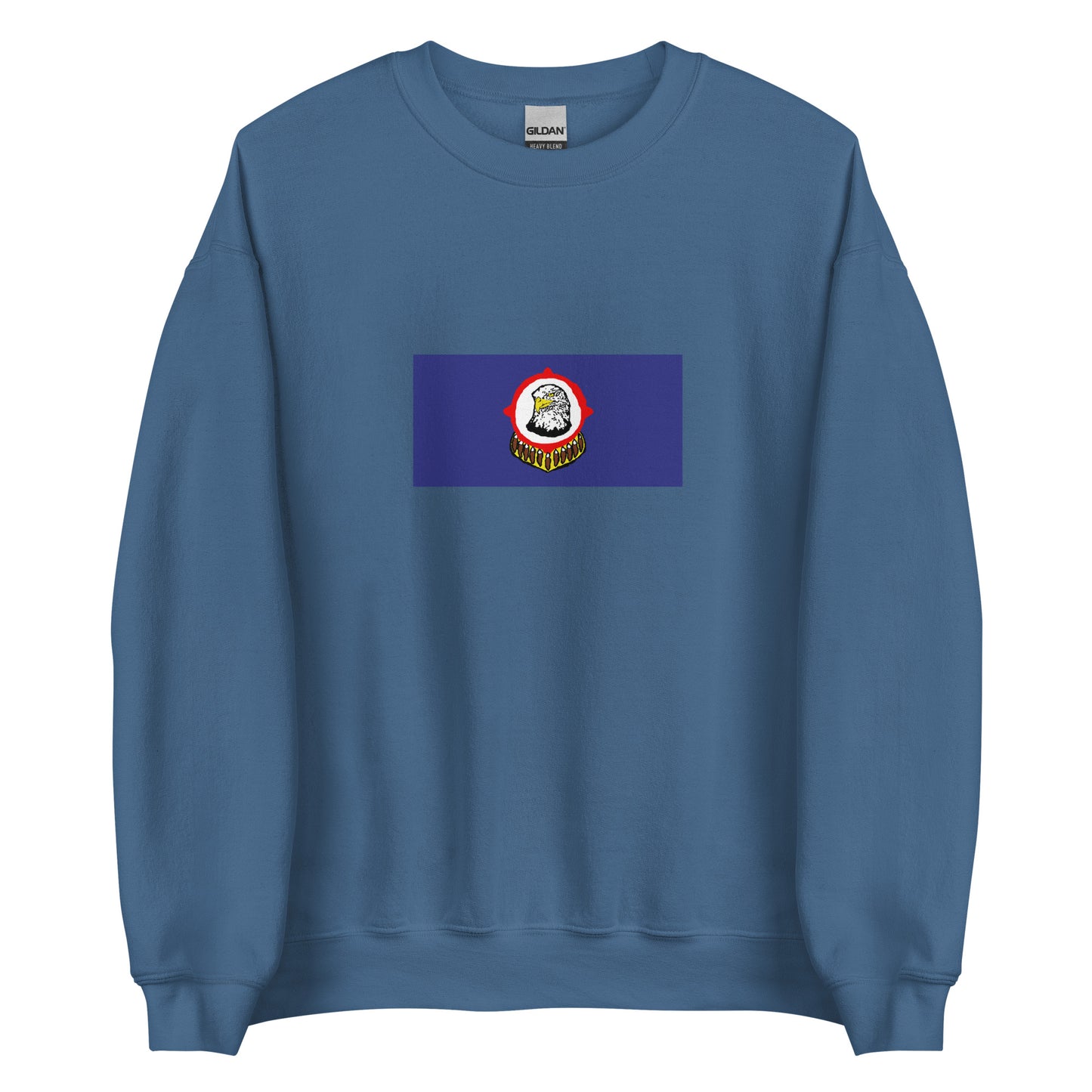 Canada - St'at'imc People | Native Canadian Flag Interactive Sweatshirt