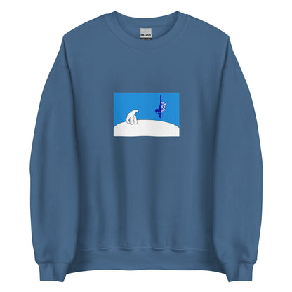 Canada - Franco-Tenois | Ethnic Canadian Flag Interactive Sweatshirt