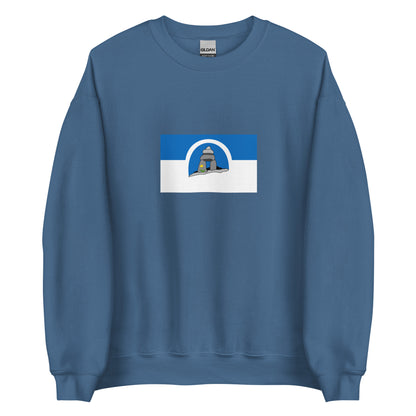 Canada - Franco-Nunavois | Ethnic Canadian Flag Interactive Swearshirt