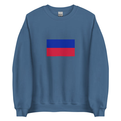 Canada - Haitians | Ethnic Canadian Flag Interactive Sweatshirt