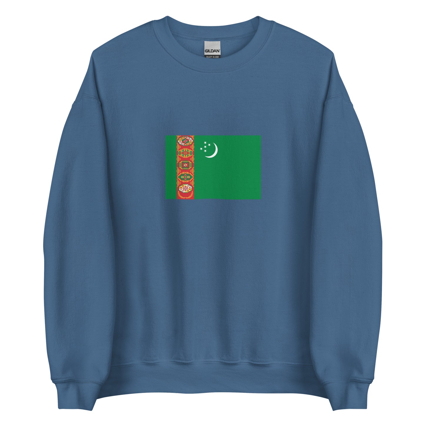 Iran - Turkmens | Ethnic Iranian Flag Interactive Sweatshirt