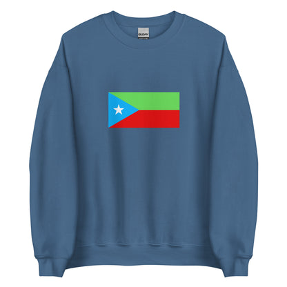 Iran - Baloch People | Ethnic Iranian Flag Interactive Sweatshirt