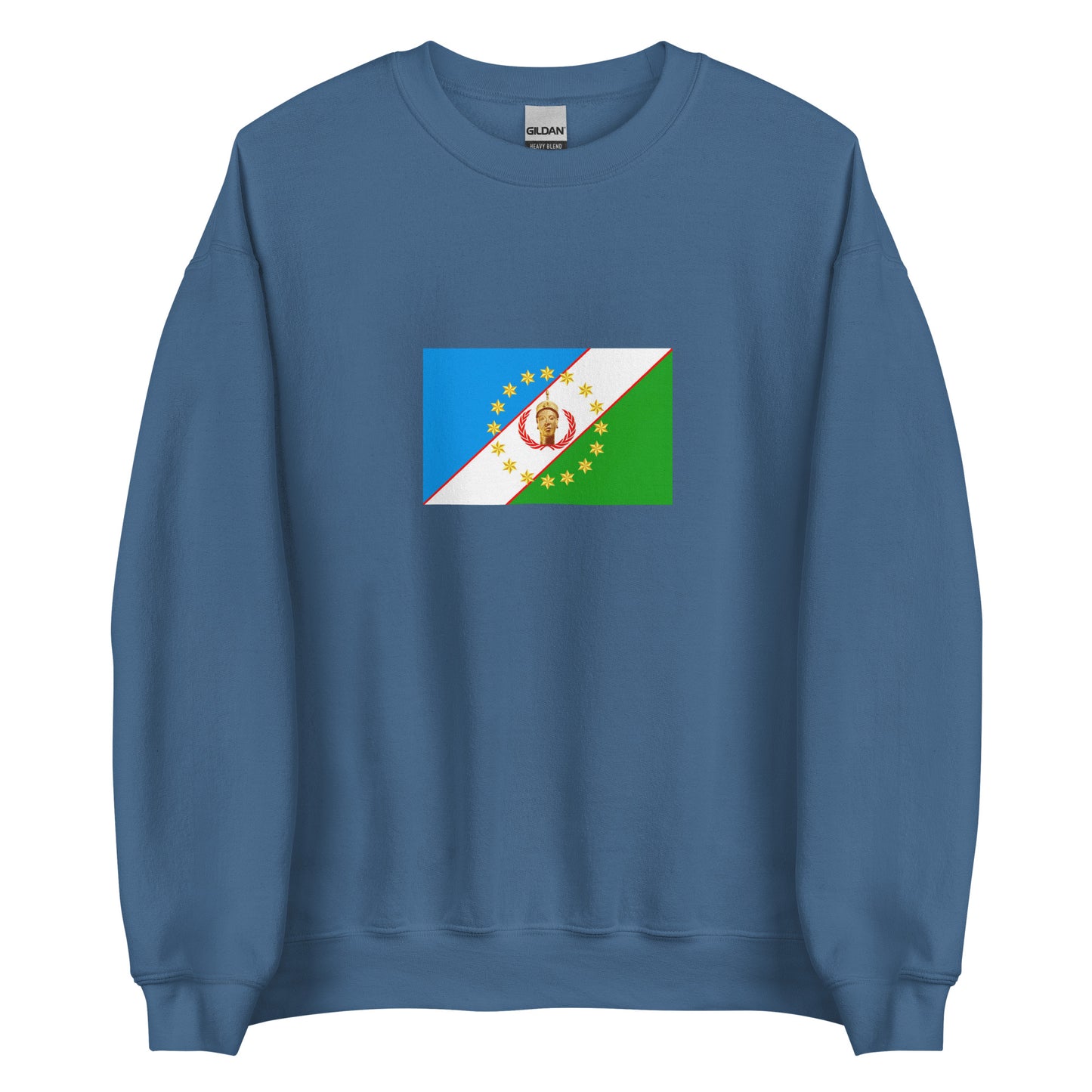 Cuba - Yoruba People | Ethnic Cuban Flag Interactive Sweatshirt