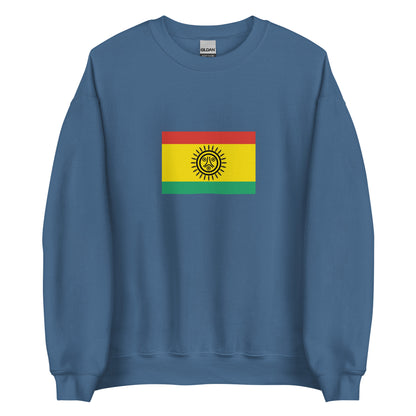 Cuba - Ciboney Taino People | Indigenous Cuban Flag Interactive Sweatshirt