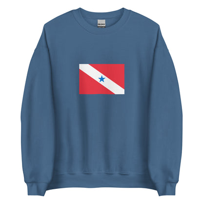 Cuba - Arara People | Indigenous Cuban Flag Interactive Sweatshirt