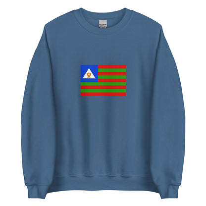 Cuba - Bubi People | Indigenous Cuban Flag Interactive Sweatshirt