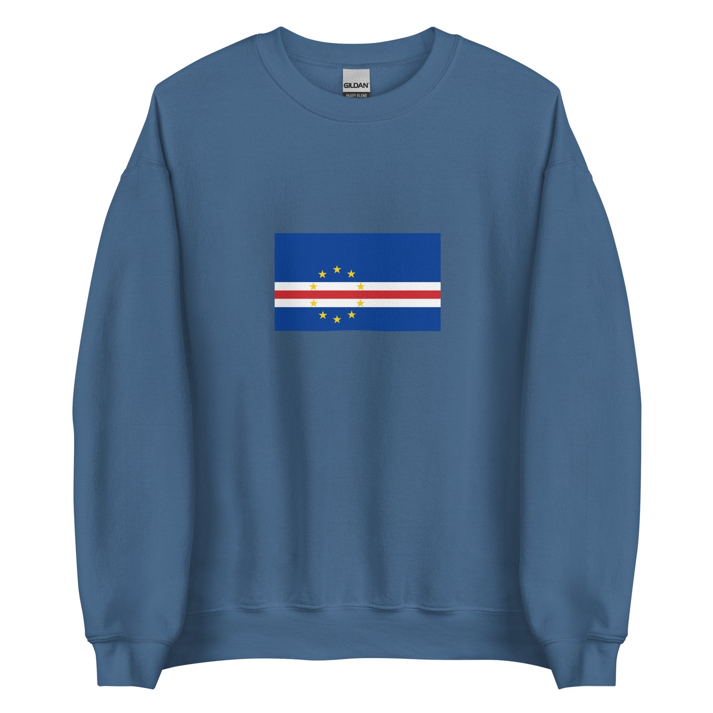 Cuba - Cape Verdeans | Ethnic Cuban Flag Interactive Sweatshirt