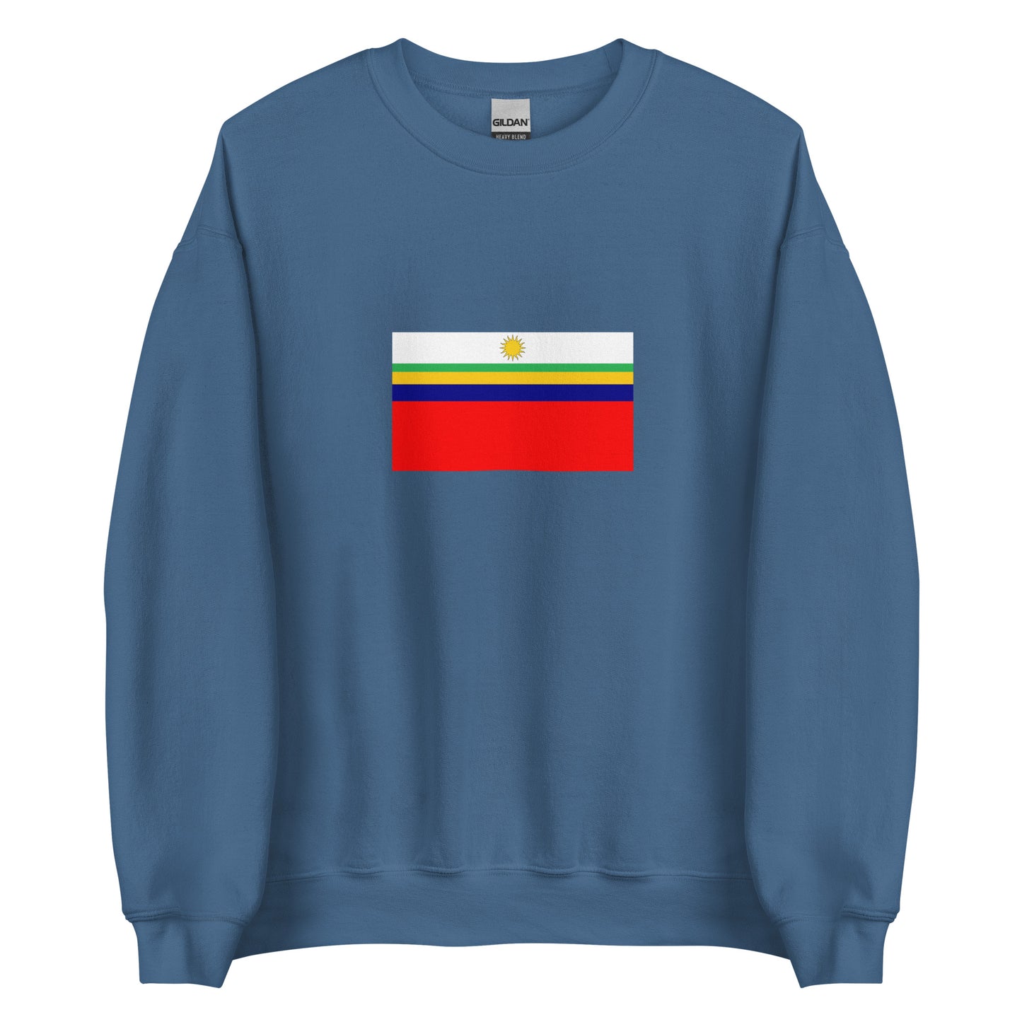 Philippines - Subanon People | Ethnic Filipino Flag Interactive Sweatshirt