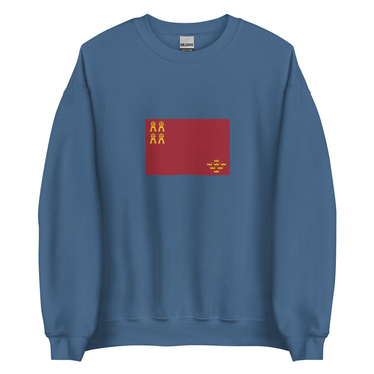 Spain - Murcians | Ethnic Spanish Flag Interactive Sweatshirt