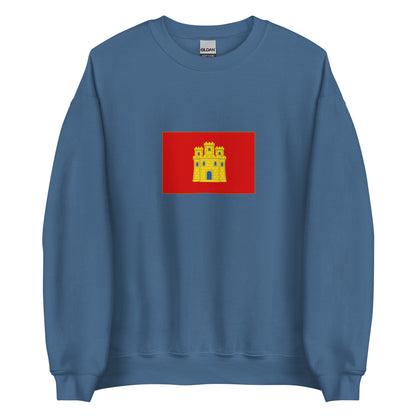 Spain - Castilians | Ethnic Spanish Flag Interactive Sweatshirt