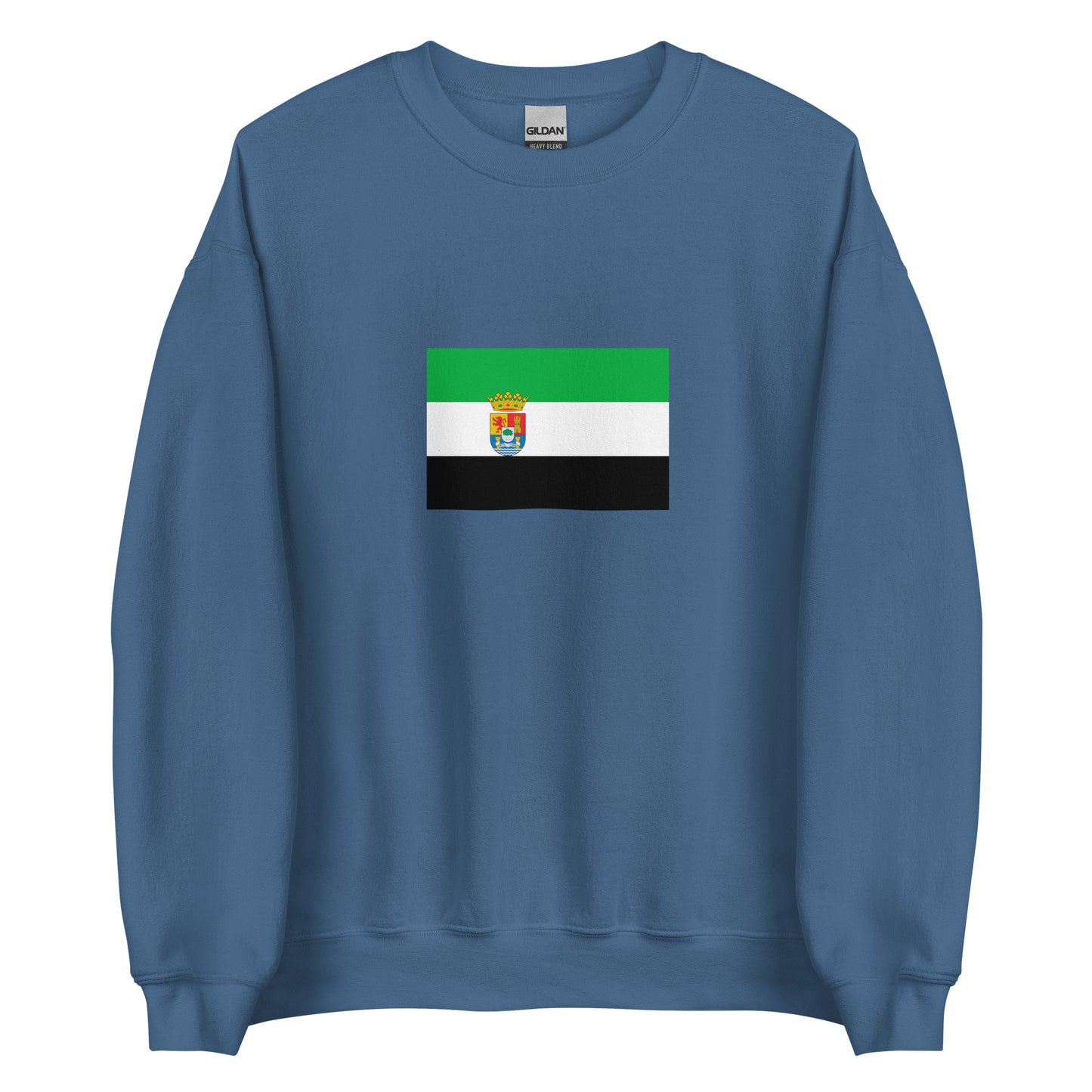 Spain - Extremandurans | Ethnic Spanish Flag Interactive Sweatshirt