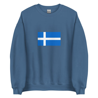 Scotland - Shetlanders | Ethnic Ecosse Flag Interactive Sweatshirt