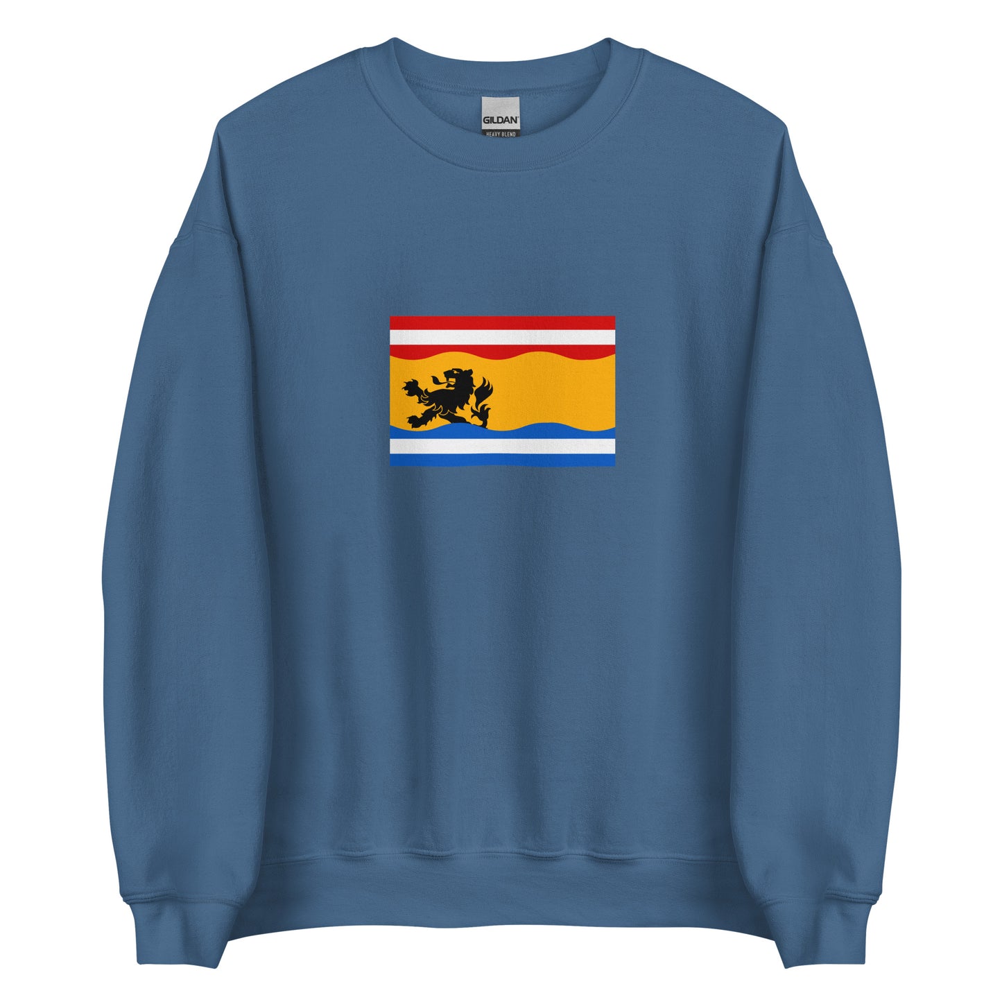 Netherlands - Zeelandic Flemish People | Ethnic Netherlands Flag Interactive Sweatshirt