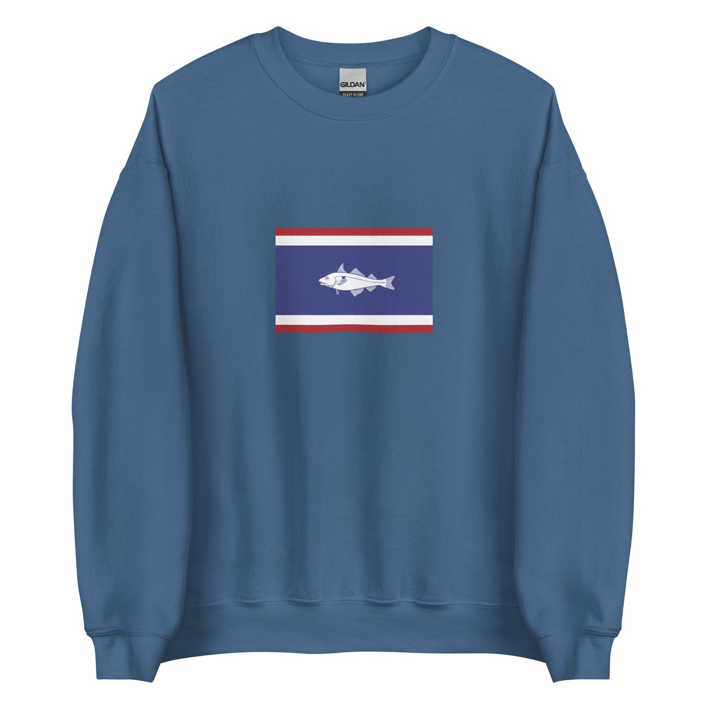 Netherlands - Urkers | Ethnic Netherlands Flag Interactive Sweatshirt