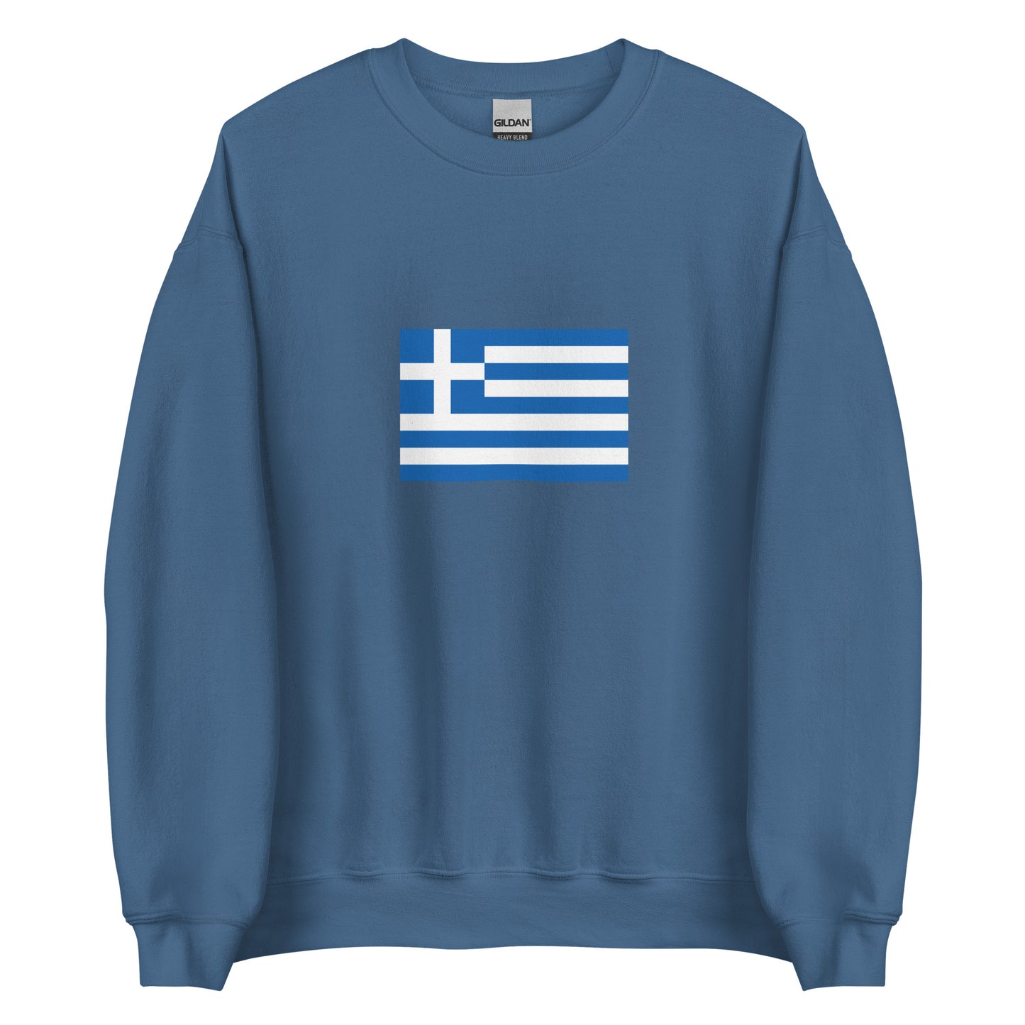 Greece - Greeks | Ethnic Greek Flag Interactive Sweatshirt