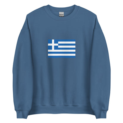 Greece - Greeks | Ethnic Greek Flag Interactive Sweatshirt
