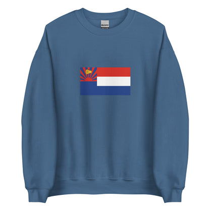 Thailand - Karen People | Ethnic Thai Flag Interactive Sweatshirt