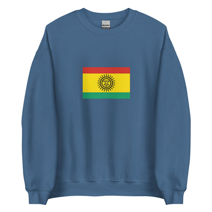 Haiti - Taino People | Indigenous Haitian Flag Interactive Sweatshirt