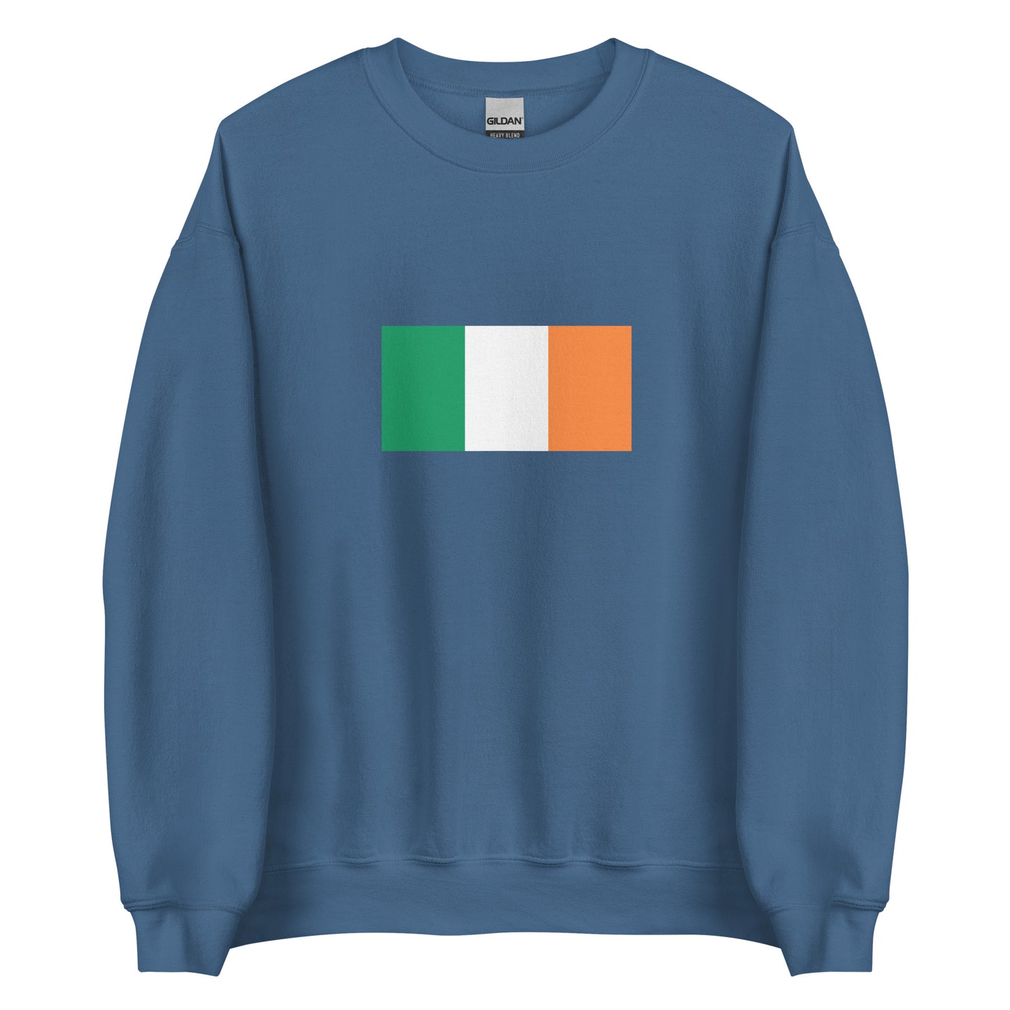 Ireland - Irish People | Ethnic Irish Flag Interactive Sweatshirt