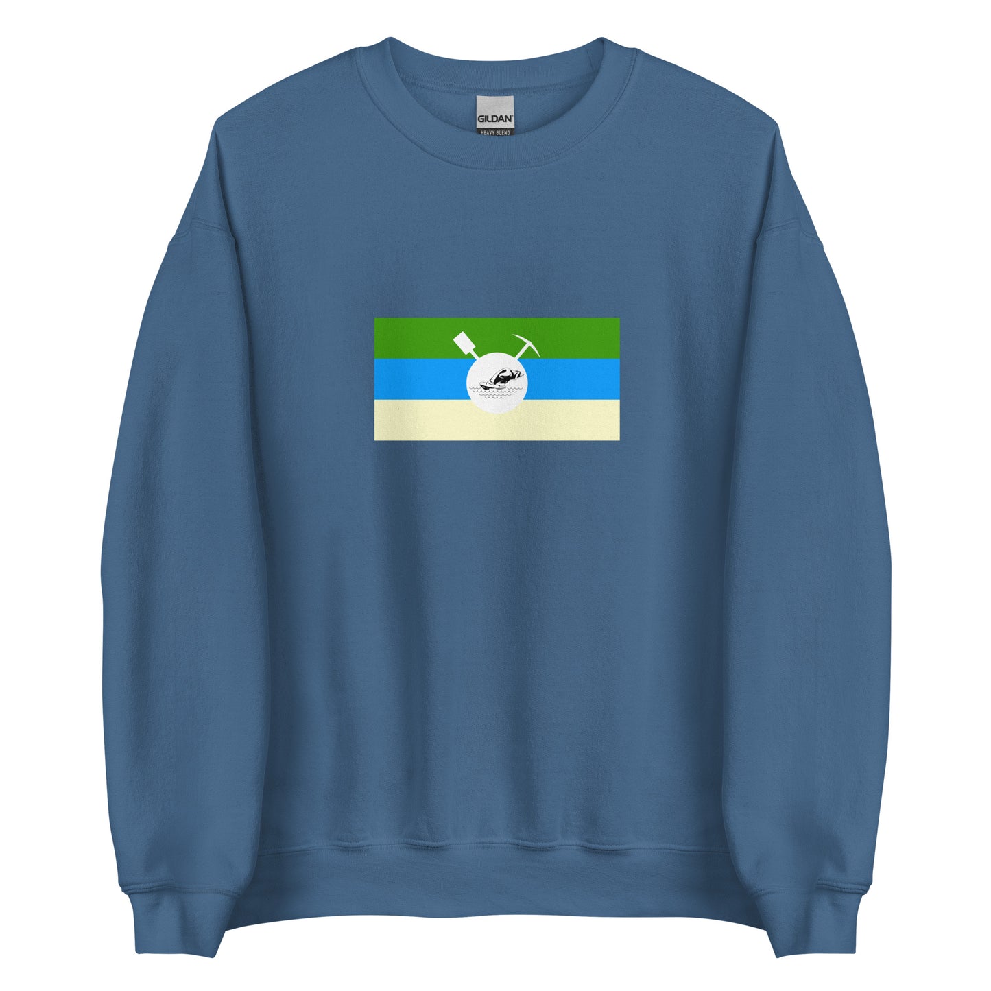 South Africa - Bafokeng People | Ethnic South African Flag Interactive Sweatshirt