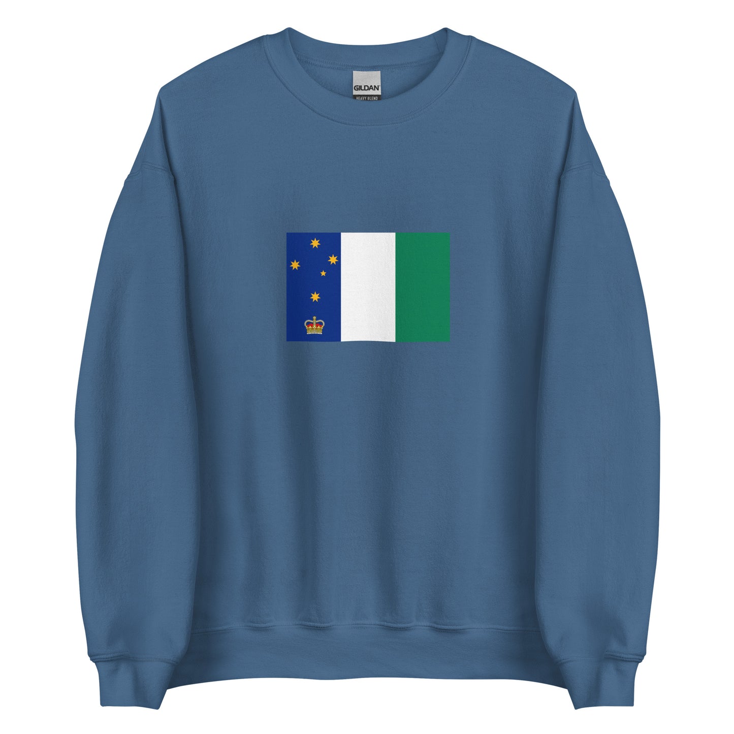 South Africa - English People in South Africa | Ethnic South African Flag Interactive Sweatshirt