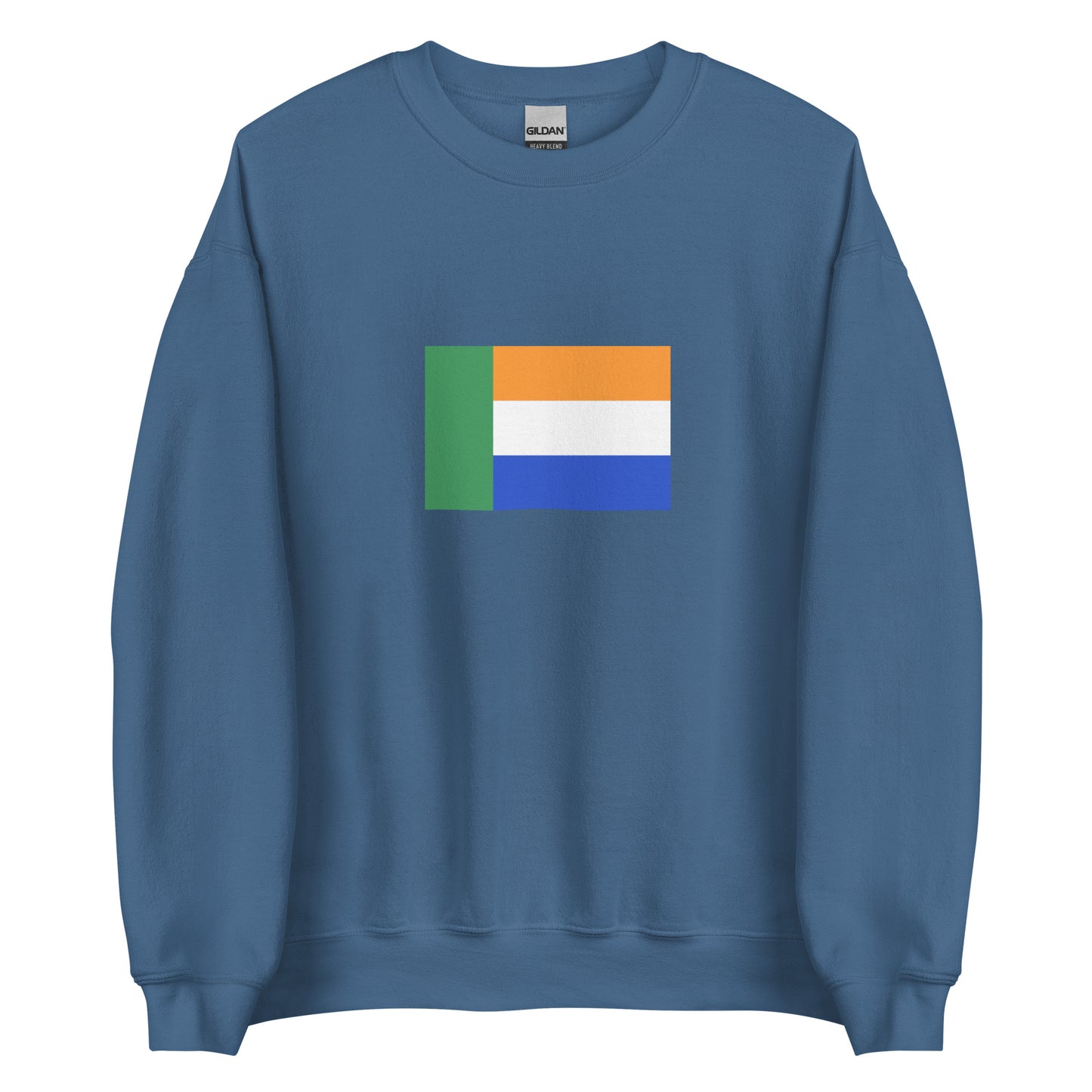 South Africa - Afrikaners | Ethnic South African Flag Interactive Sweatshirt