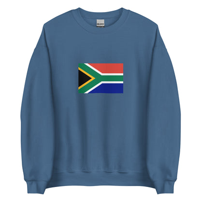 South Africa - South Africans | Ethnic South African Flag Interactive Sweatshirt