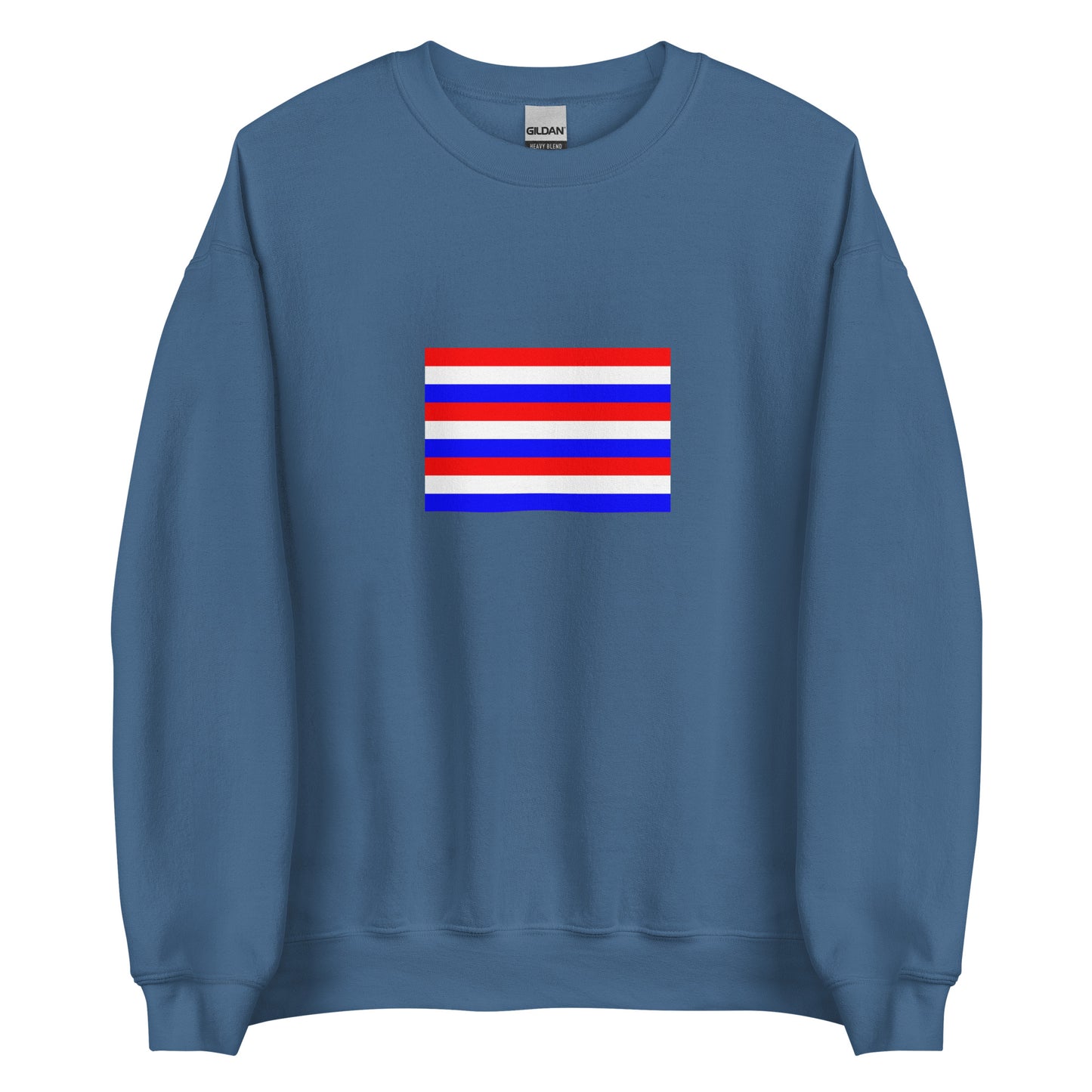 Indonesia - Balinese People | Ethnic Indonesian Flag Interactive Sweatshirt