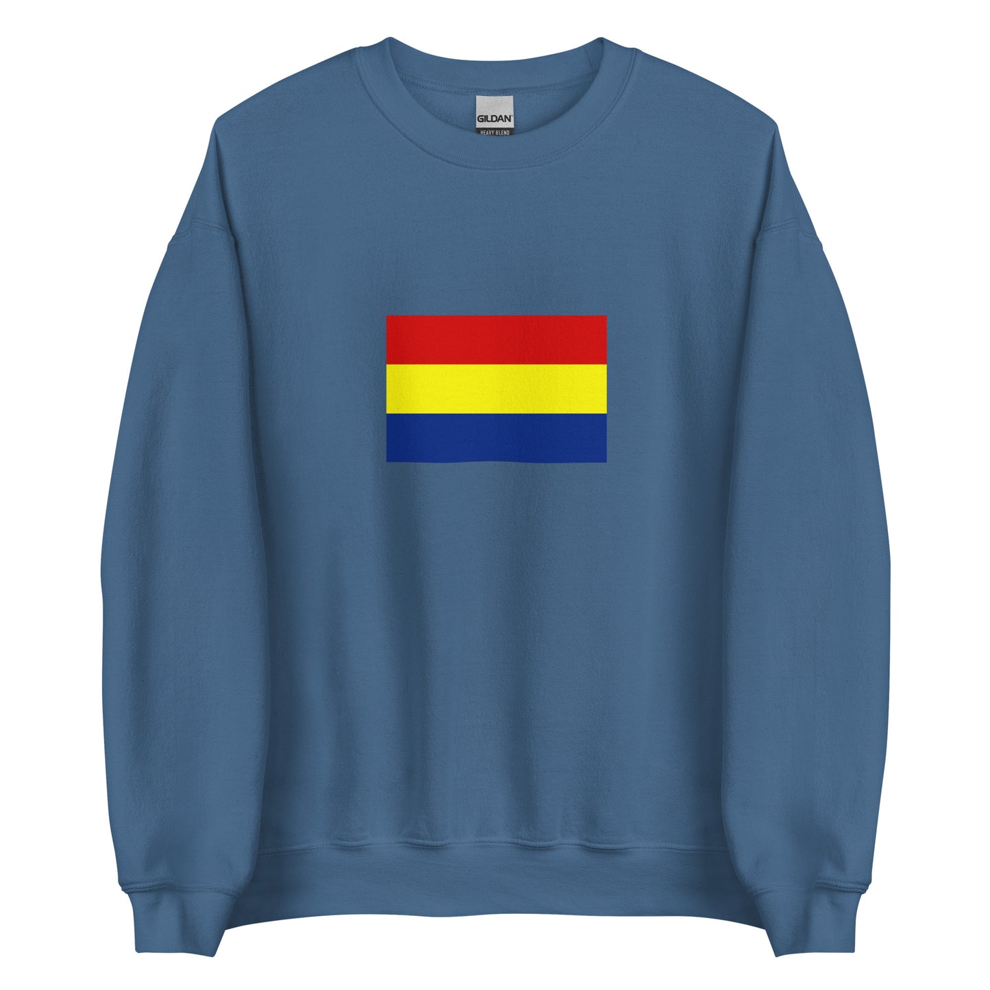 Indonesia - Dayak People | Ethnic Indonesian Flag Interactive Sweatshirt