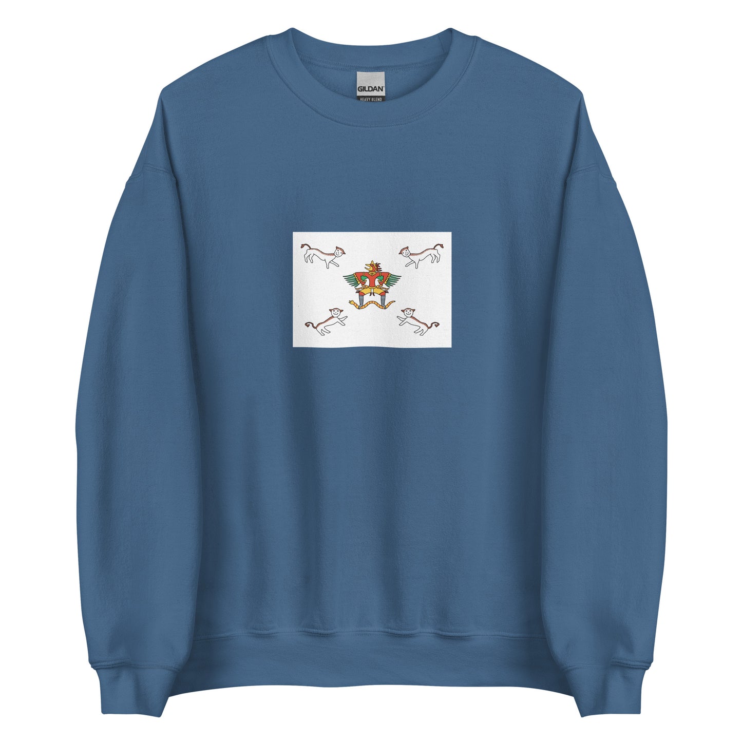 Indonesia - Bugis People | Ethnic Indonesian Flag Interactive Sweatshirt