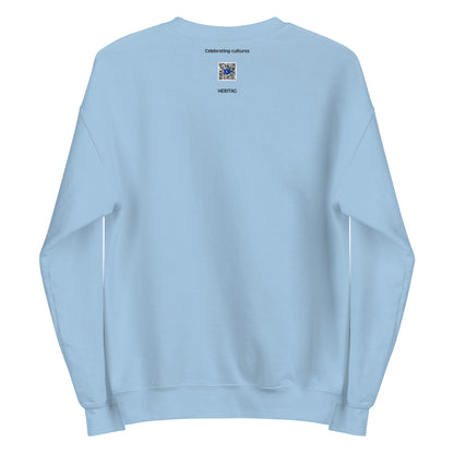 Algeria - Zayyanid Kingdom (1235-1554) | Historical Algerian Flag Interactive Sweatshirt