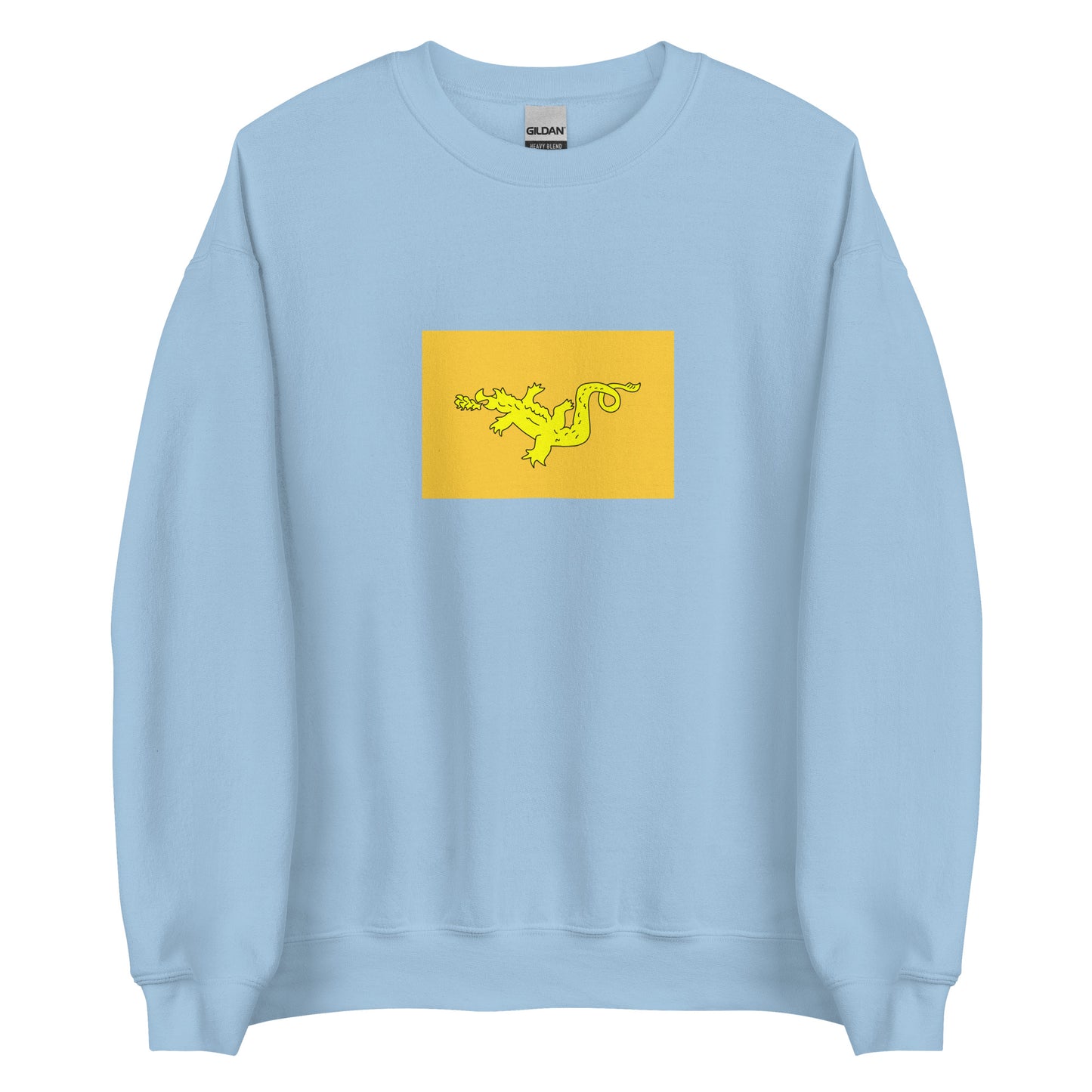 China - Xiongnu Empire (209BC-89AD) | Historical Chinese Flag Interactive Sweatshirt