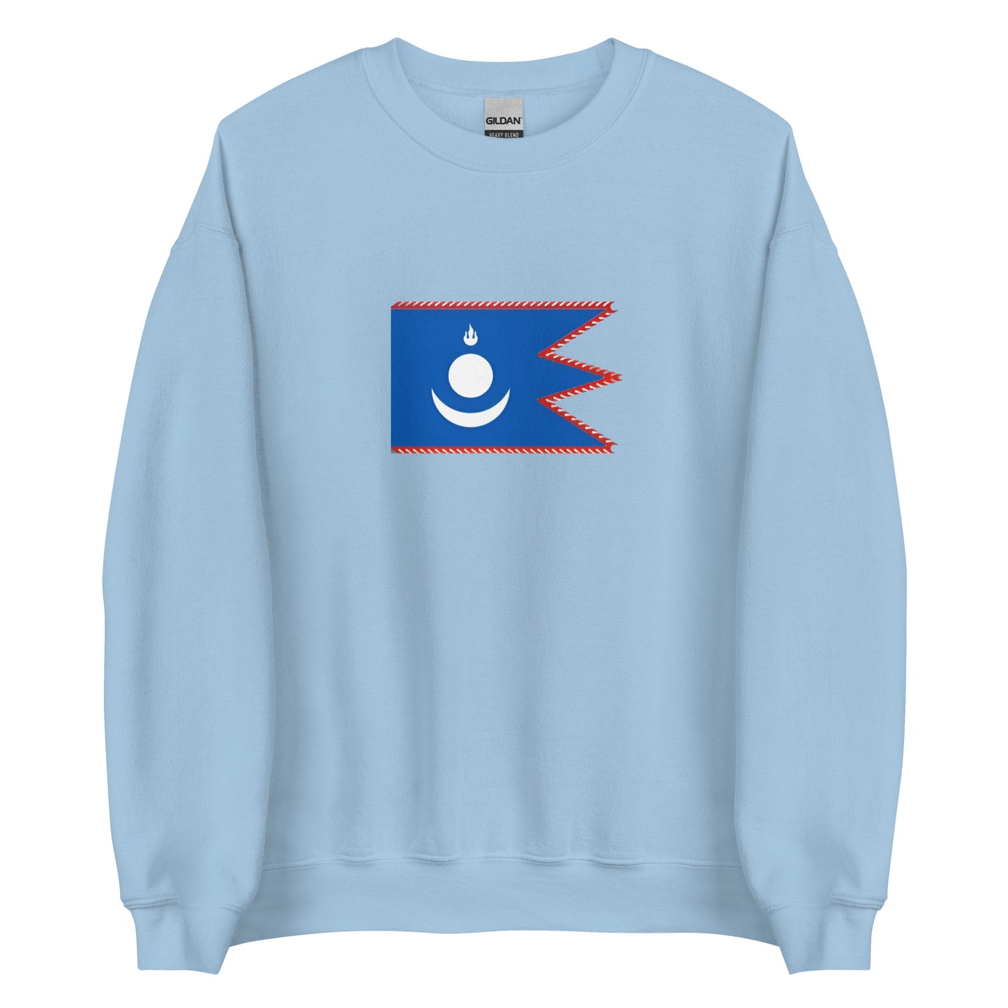 China - Yuan Dynasty (1271-1368) | Historical Chinese Flag Interactive Sweatshirt