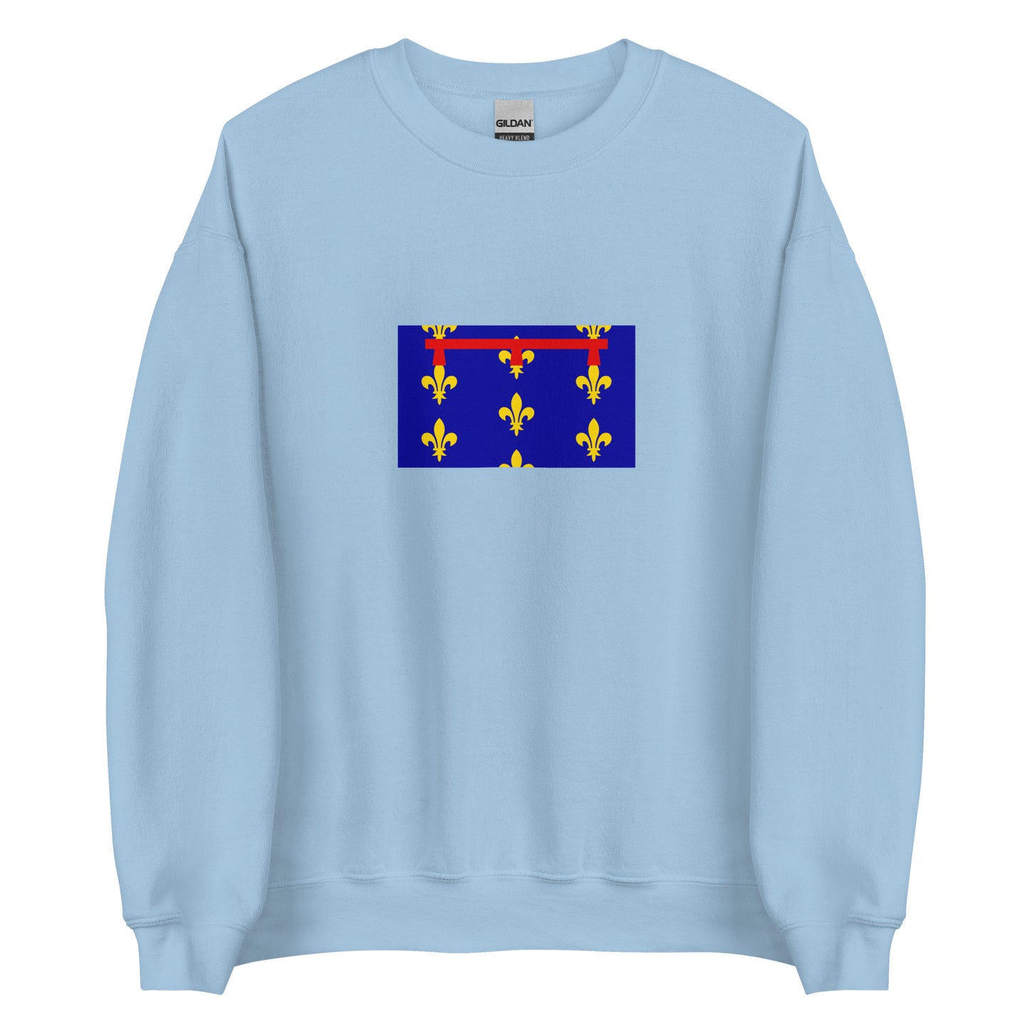 Albania - Kingdom of Albania (1272-1368) | Historical Albanian Flag Interactive Sweatshirt