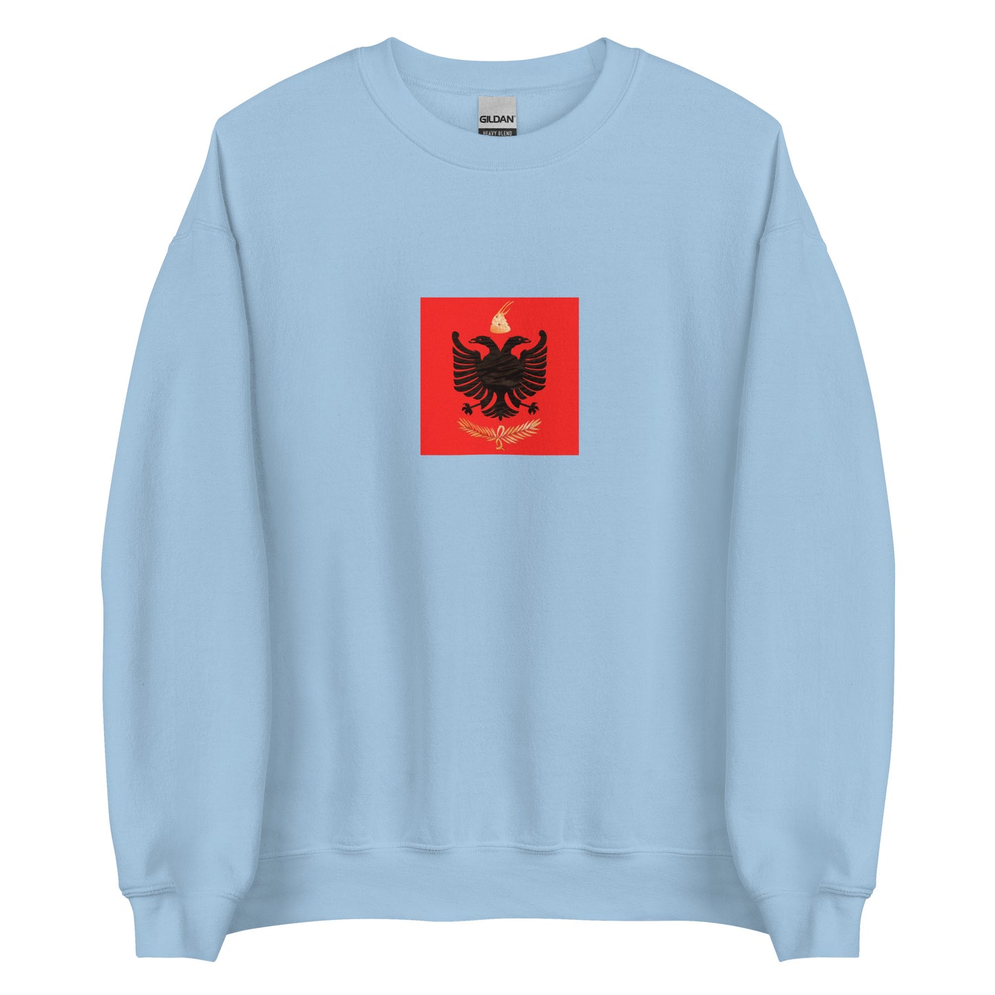 Albania - Albanian Kingdom I (1928-1939) | Historical Albanian Flag Interactive Sweatshirt