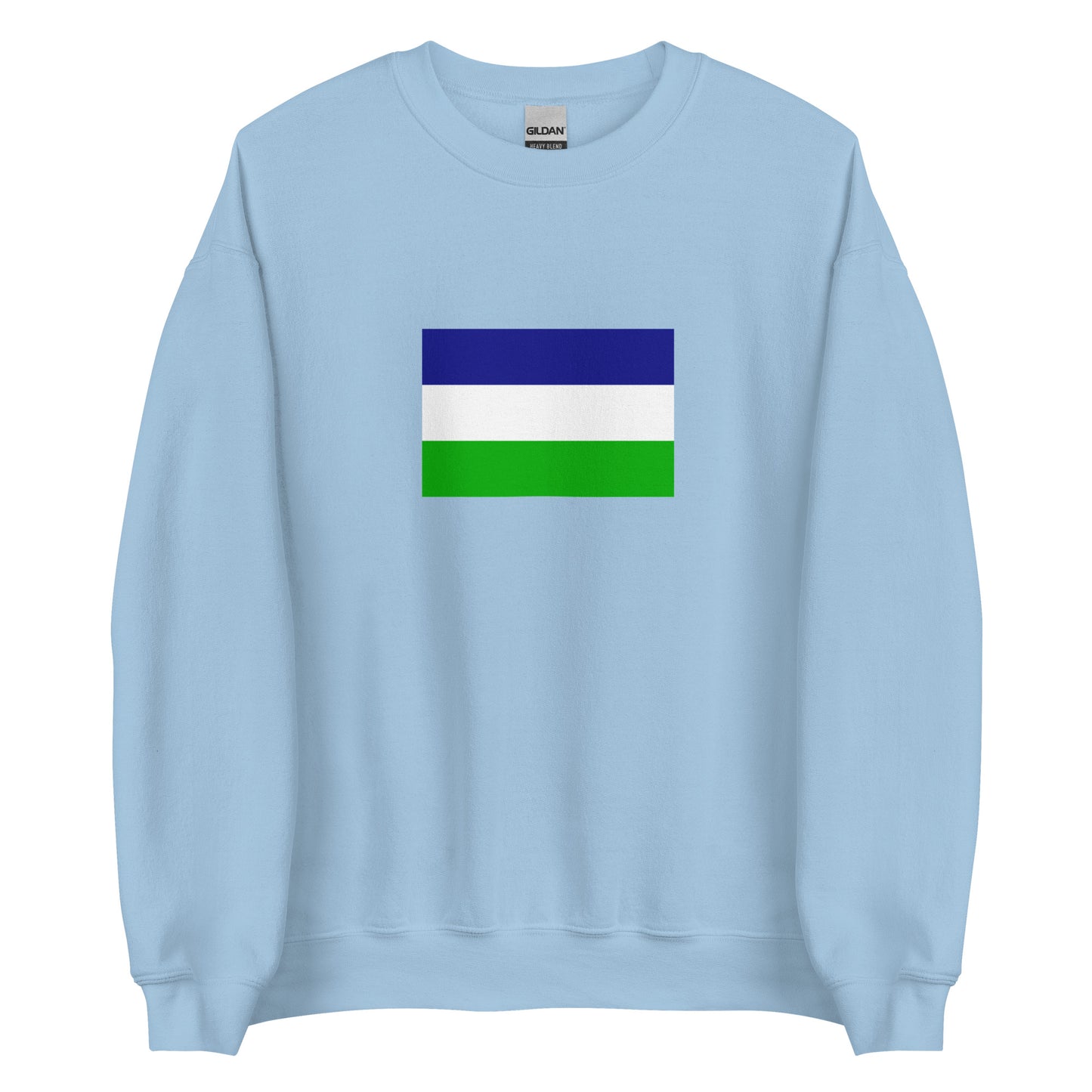 Argentina - Kingdom of Araucania and Patagonia (1860-1860) | Historical Argentina Flag Interactive Sweatshirt